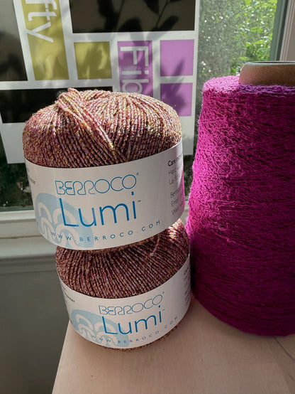 Lumi Scarf - Rigid Heddle or Multi-Shaft