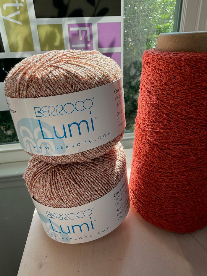 Lumi Scarf - Rigid Heddle or Multi-Shaft