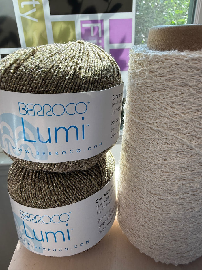 Lumi Scarf - Rigid Heddle or Multi-Shaft