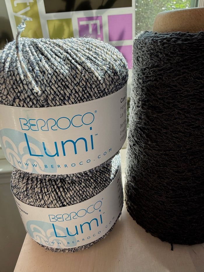 Lumi Scarf - Rigid Heddle or Multi-Shaft