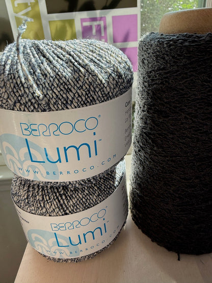 Lumi Scarf - Rigid Heddle or Multi-Shaft