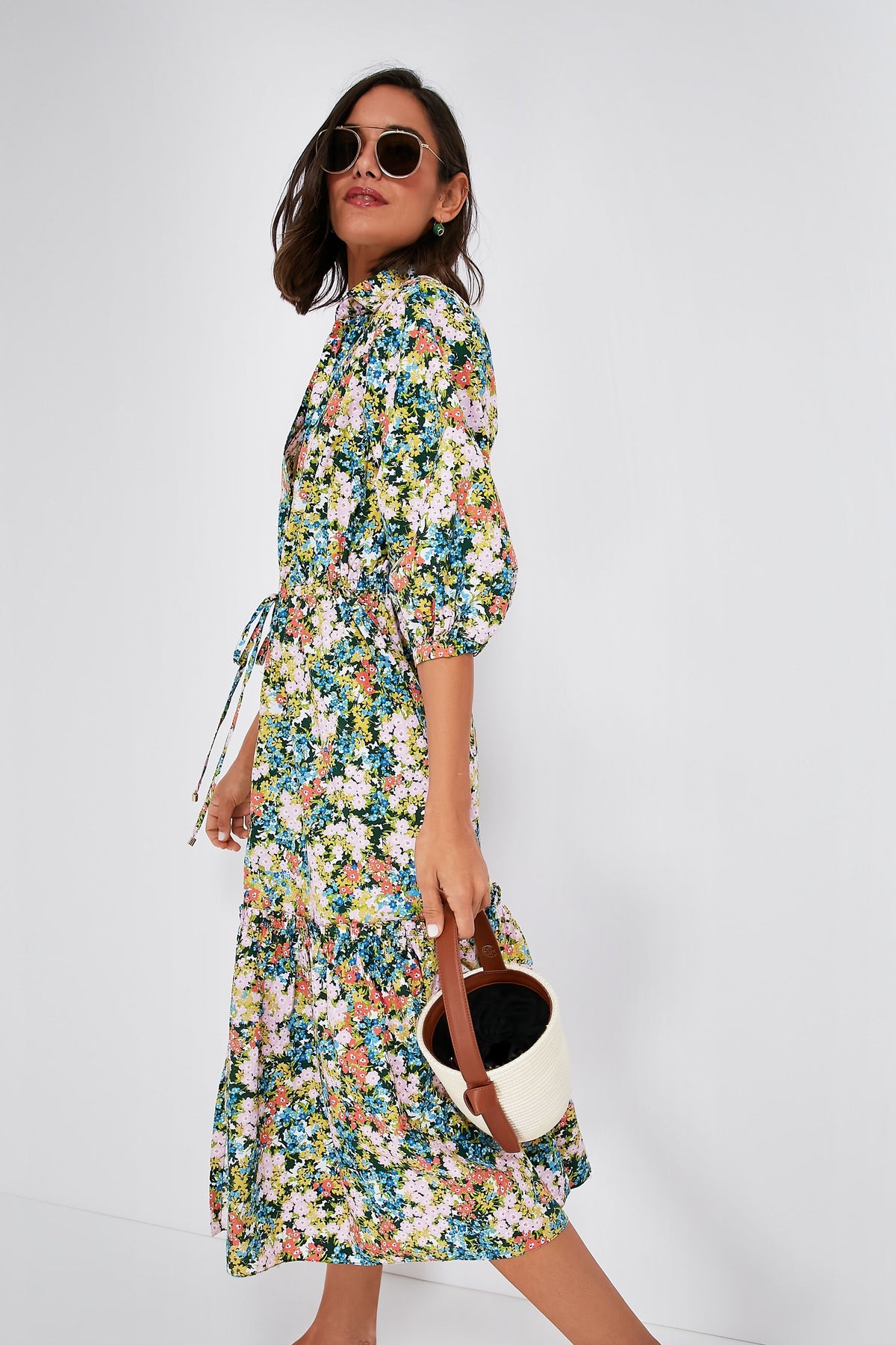 Blush Fields Hutton Dress