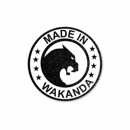 Made in Wakanda Sticker - Stickers | STICK IT UP
