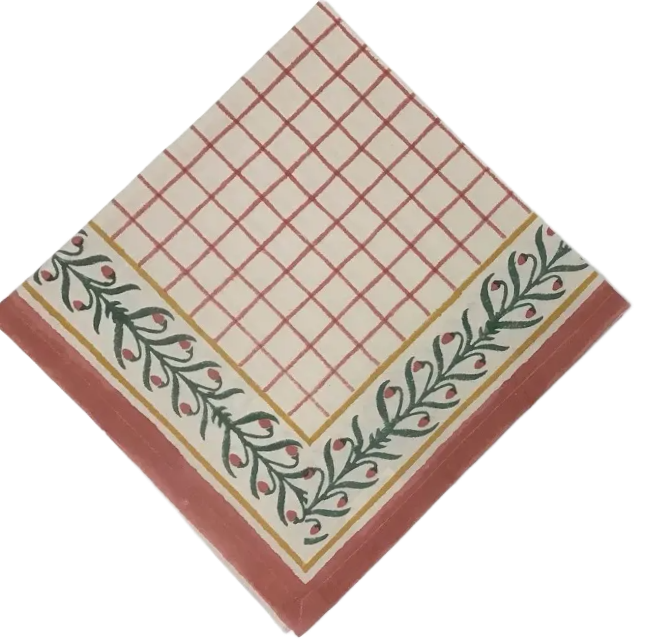 Madeleine Napkins Set 4