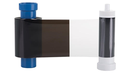Magicard 300 Black Monochrome Ribbon with Overlay - MGC-MC600KO/2