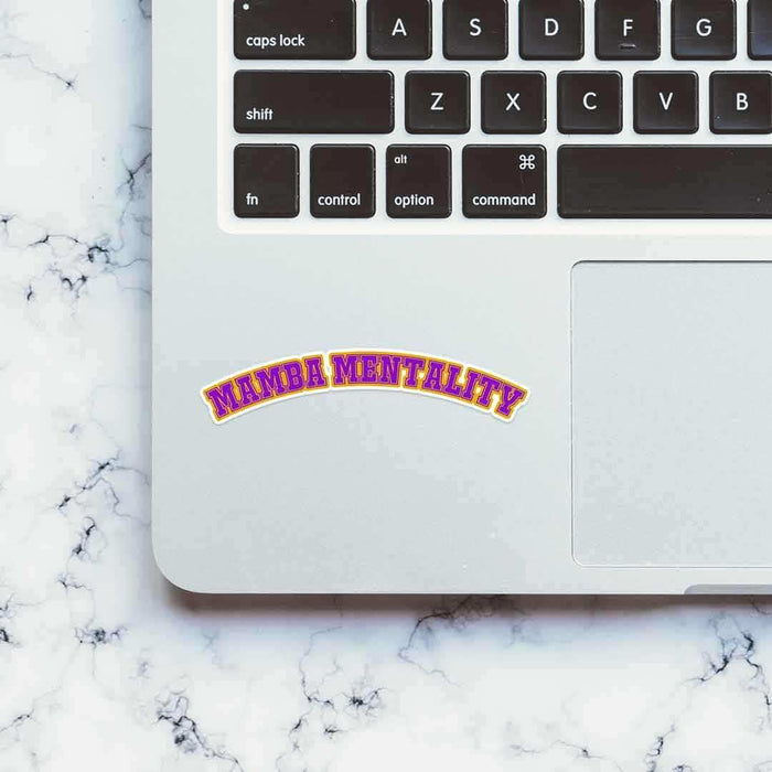 Mamba Mentality sticker - Stickers | STICK IT UP