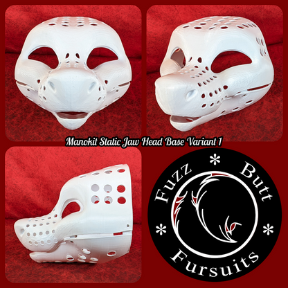 Manokit Static Jaw Head Base Variant 1