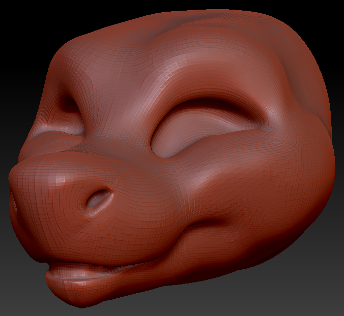 Manokit Static Jaw Head Base Variant 1