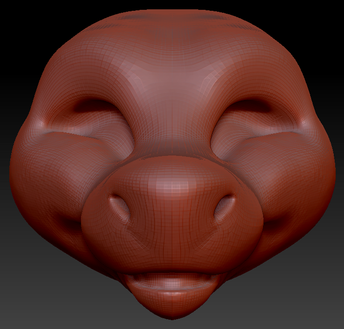 Manokit Static Jaw Head Base Variant 1