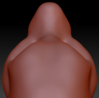 Manokit Static Jaw Head Base Variant 1