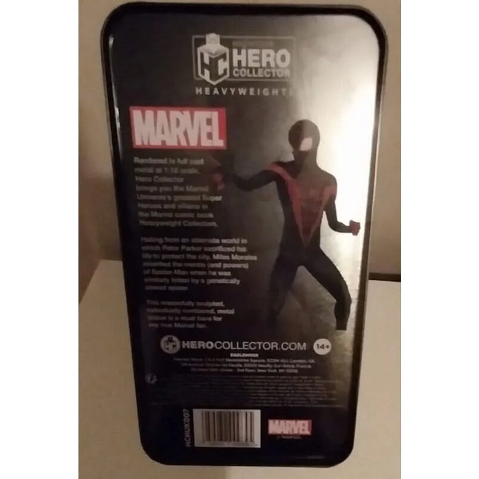 dosDos boîte métal collector Hero Collector Heavyweights Miles Morales Spider-Man Marvel HCMUK007