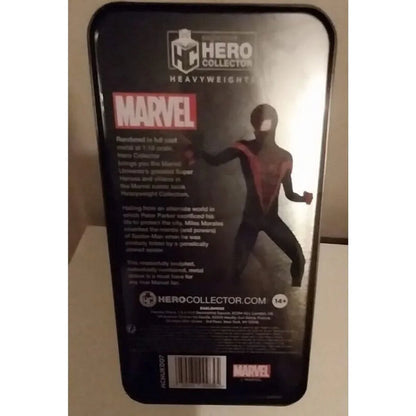 dosDos boîte métal collector Hero Collector Heavyweights Miles Morales Spider-Man Marvel HCMUK007