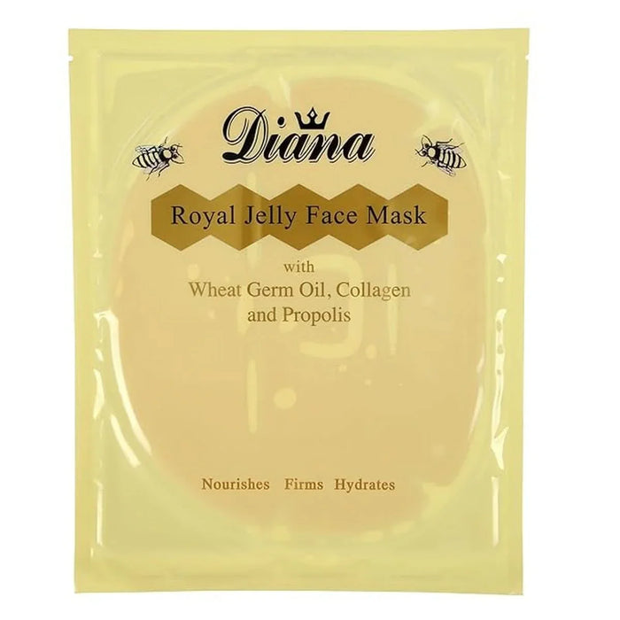 Masques visage à la Gelée Royale Propolis, Collagène DIANA masque unitaire
