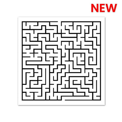 Maze Sticker - Stickers | STICK IT UP