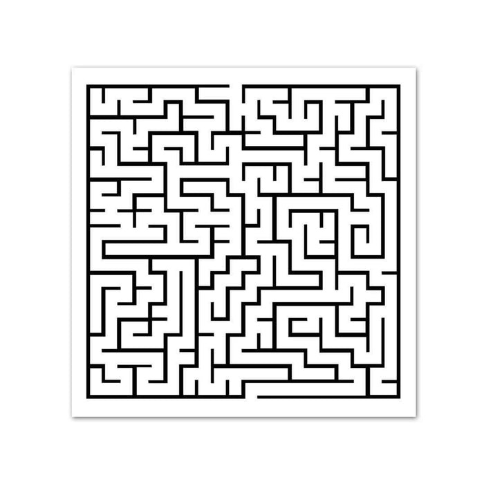 Maze Sticker - Stickers | STICK IT UP