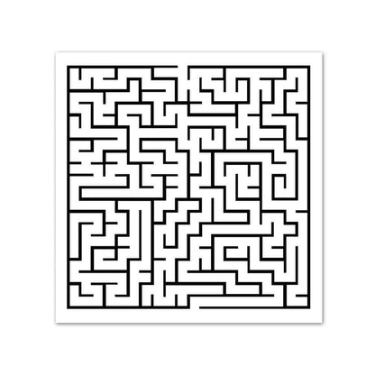 Maze Sticker - Stickers | STICK IT UP