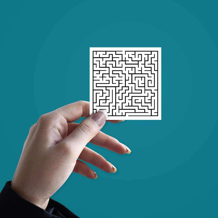 Maze Sticker - Stickers | STICK IT UP