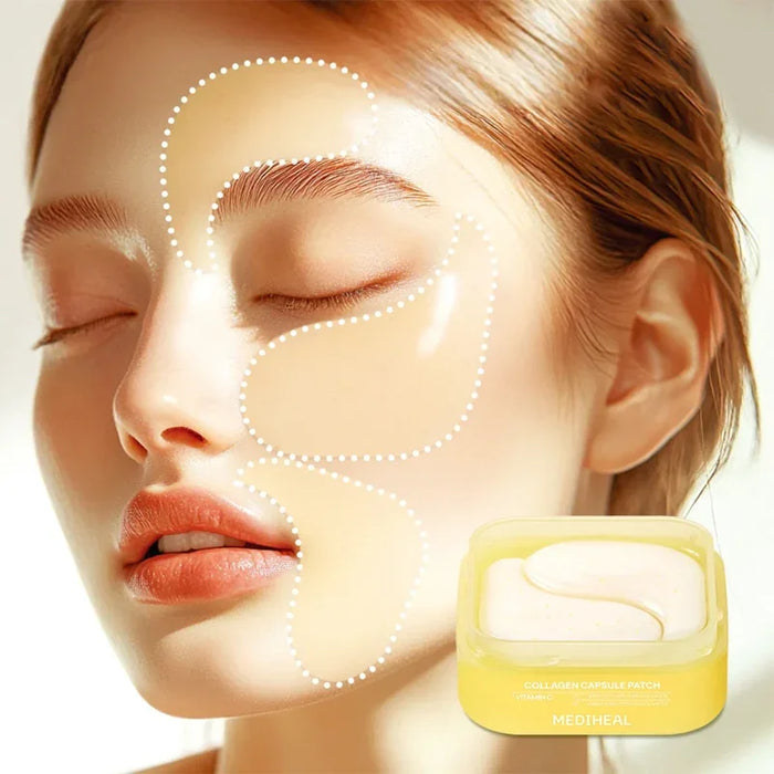 [MEDIHEAL] Collagen Capsule Patch Vitamin C 60EA - Ballagrio