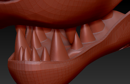 Medium Monster Jawset