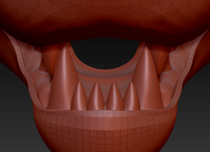 Medium Monster Jawset