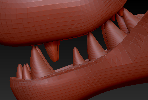 Medium Monster Jawset