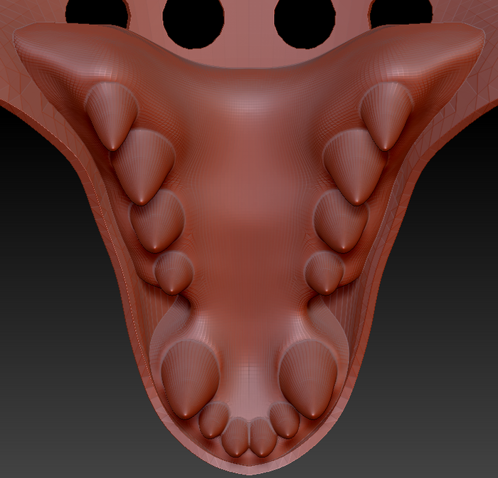 Medium Monster Jawset