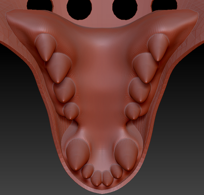 Medium Monster Jawset