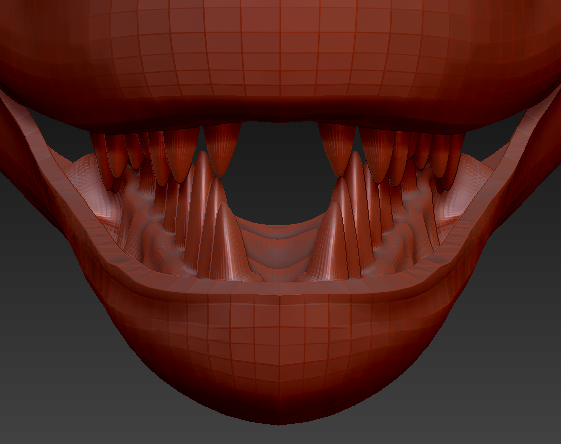 Medium Raptor Realistic Style Jawset