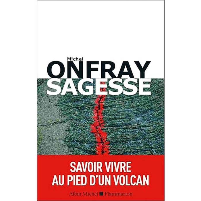 Michel Onfray Sagesse: Savoir vivre au pied d'un volcan