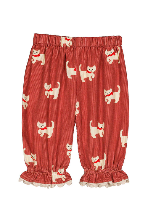 Mignon Baby Pants in Kitty Rose