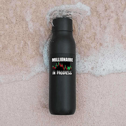 Millionaire in Progress Sticker - Stickers | STICK IT UP