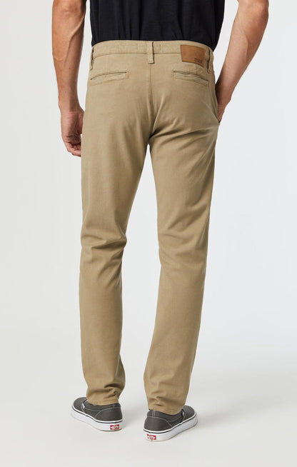 Milton Chino - Beige Twill
