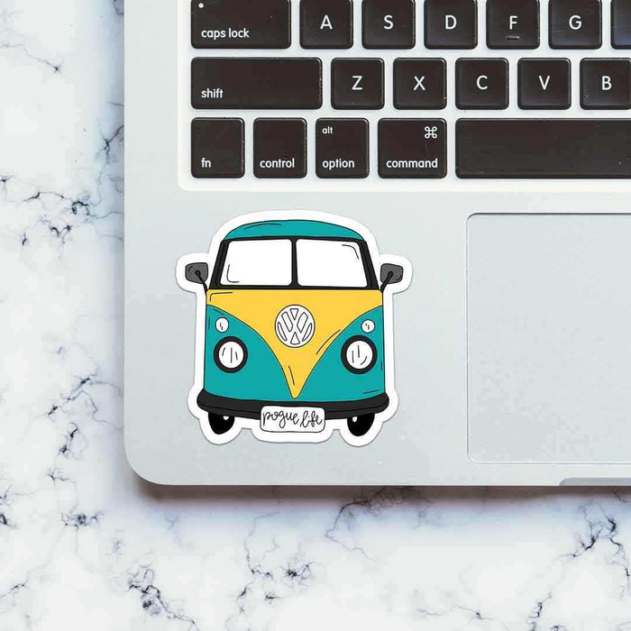 Mini Bus Sticker - Stickers | STICK IT UP