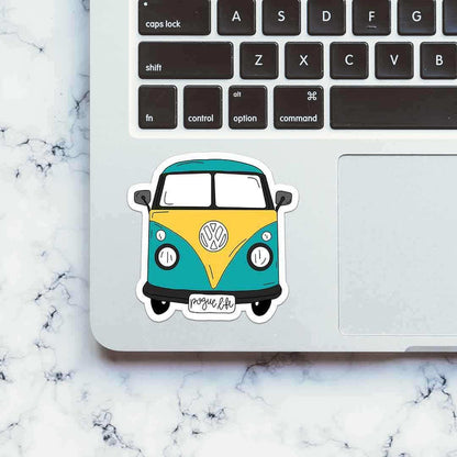 Mini Bus Sticker - Stickers | STICK IT UP