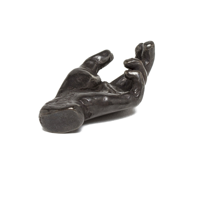 Miniature Cast Bronze Hand in Blessing Gesture | Getty Store