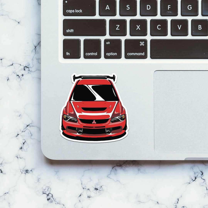 Mitsubishi Lancer Sticker - Stickers | STICK IT UP