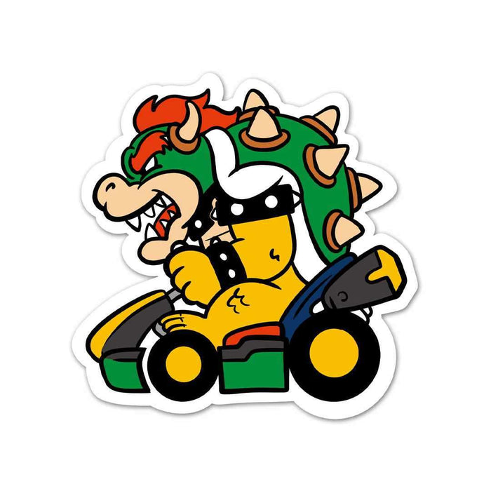 Monster Cart Sticker - Stickers | STICK IT UP