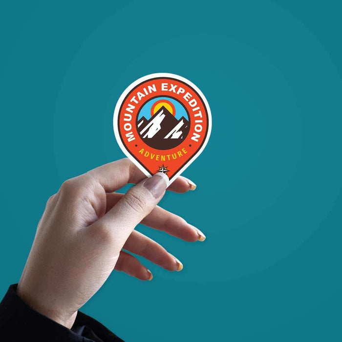 Mountain Expedition Sticker - Stickers | STICK IT UP