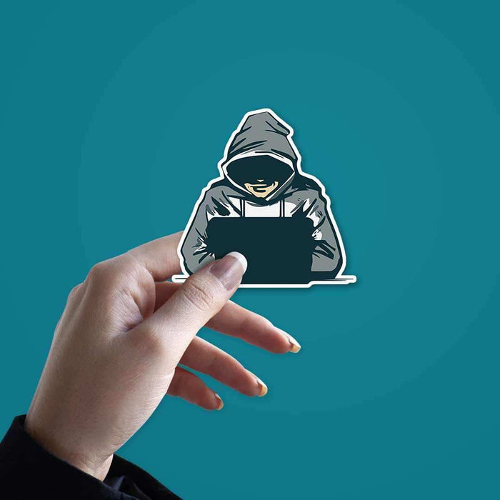 Mr. Hacker Sticker - Stickers | STICK IT UP