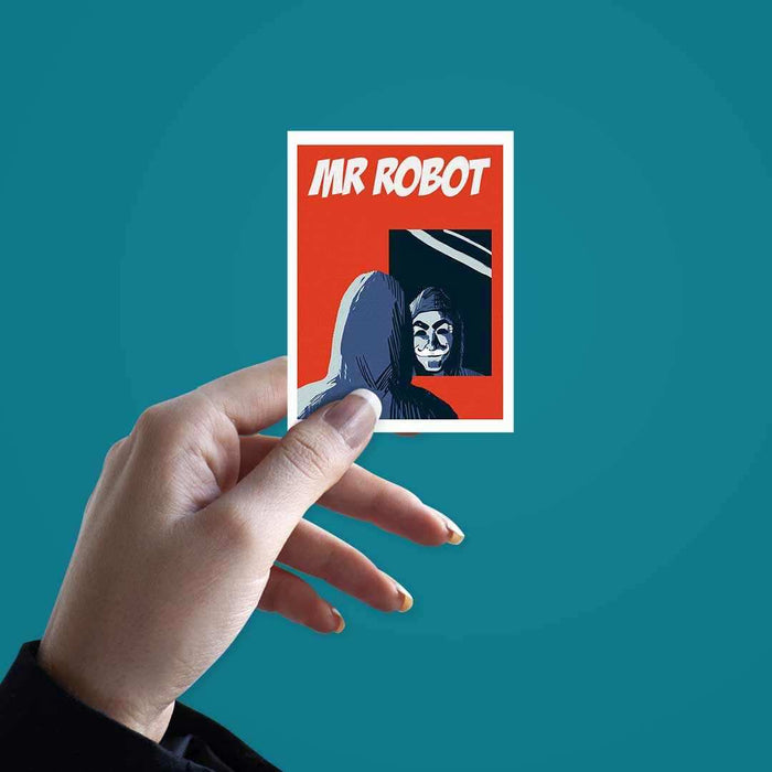 Mr.Robot Sticker - Stickers | STICK IT UP