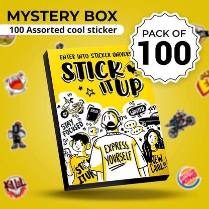 Mystery Box 4 [100 Random Stickers] - Mystery Box | STICK IT UP