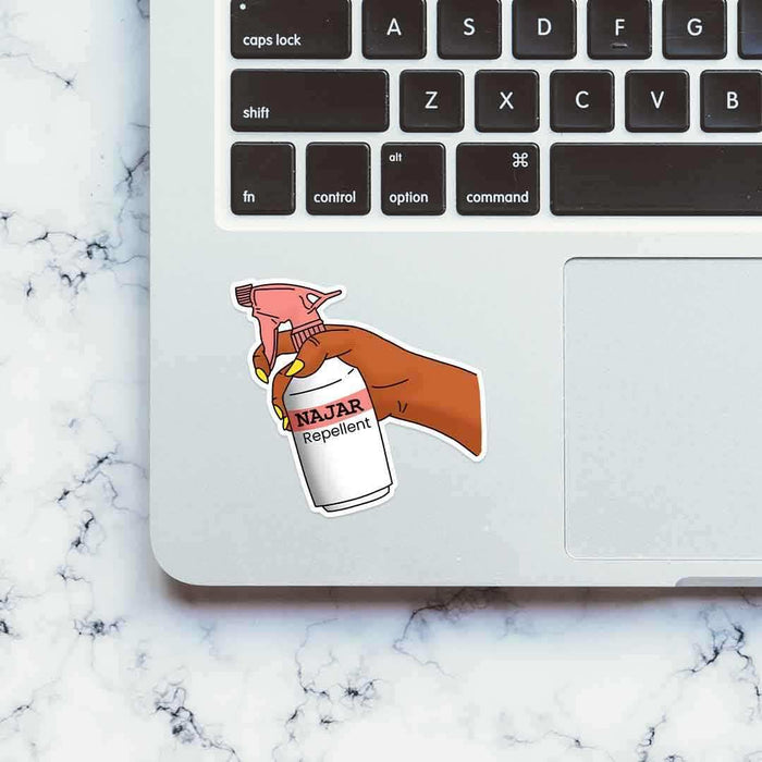 Nazar Repellent Sticker - Stickers | STICK IT UP