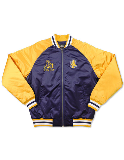 NC A&T Unisex Bomber Jacket