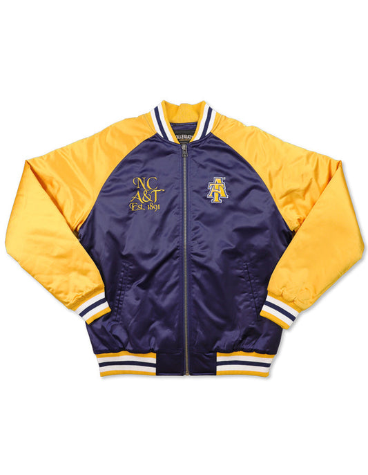 NC A&T Unisex Bomber Jacket