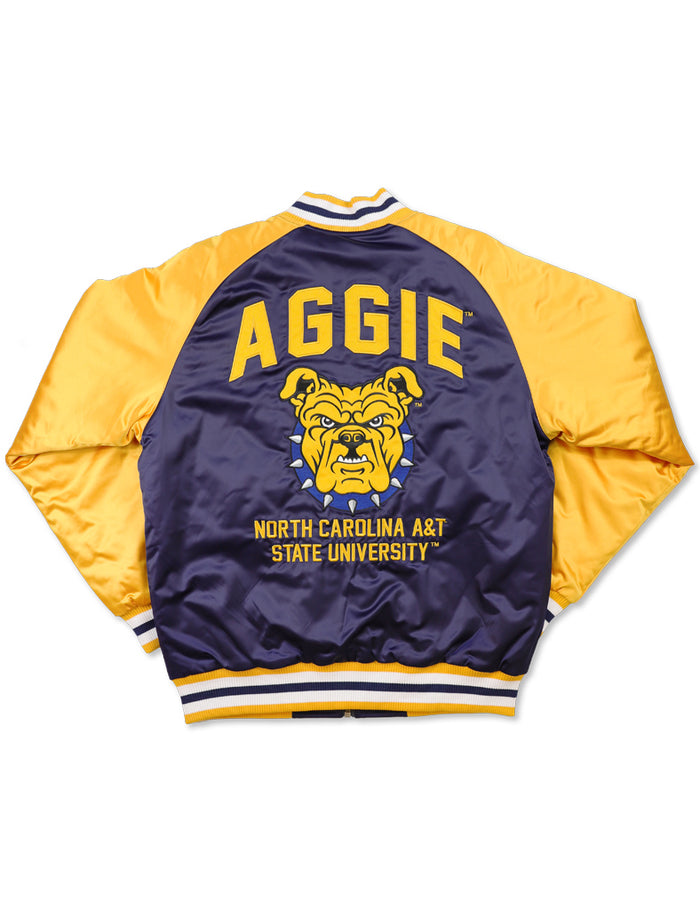 NC A&T Unisex Bomber Jacket