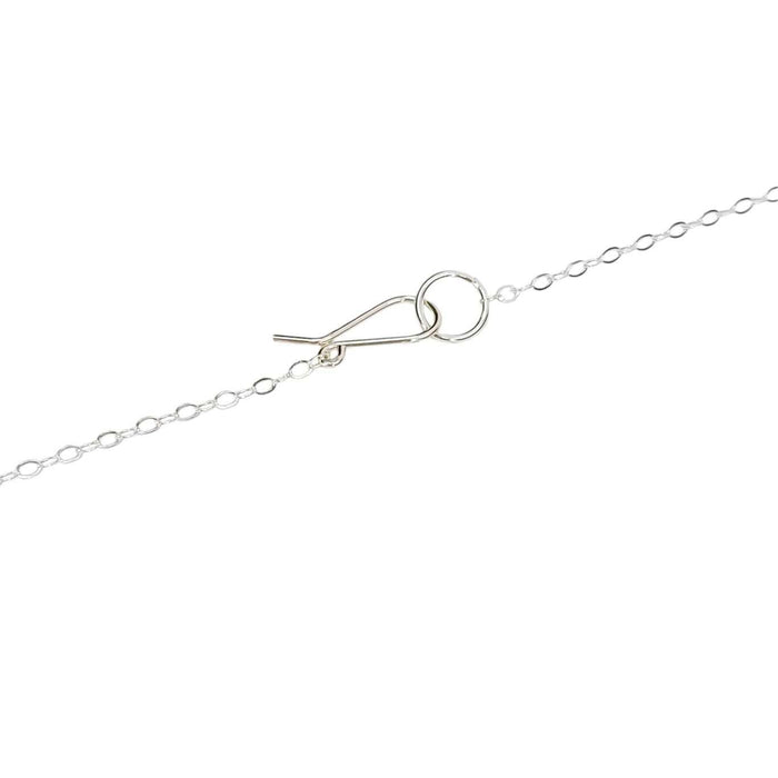 Necklace - Messenger Crystal (Sterling Silver) by Fernworks