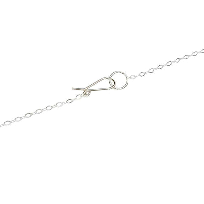 Necklace - Messenger Crystal (Sterling Silver) by Fernworks