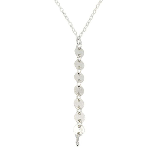 Necklace - Pieces of Eight (Sterling Silver) by Foamy Wader
