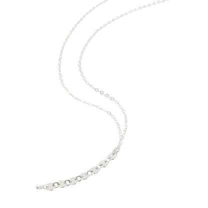 Necklace - Pieces of Eight (Sterling Silver) by Foamy Wader