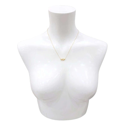 Necklace - Sailor's Knot (14k Yellow Gold Fill) by Foamy Wader
